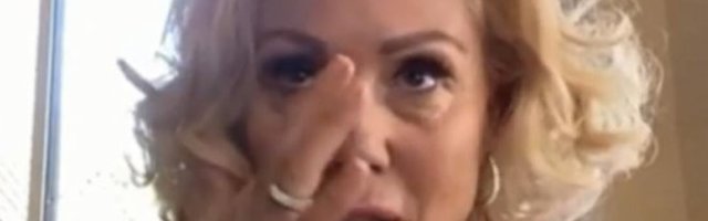 (VIDEO) LEPA BRENA SE RASPLAKALA UŽIVO U PROGRAMU! Zbog ovog SNIMKA pevačica je lil SUZE, pa otkrila: ČESTO MI SE PLAČE!