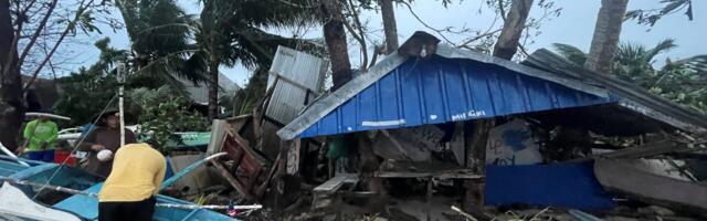 Najmanje 12 mrtvih u naletu tajfuna na Filipinima