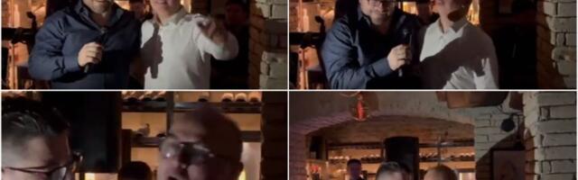 Vesić zakukao: "A šta da radim kada odu prijatelji moji?" (VIDEO)