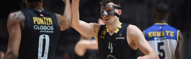 (UŽIVO) PARTIZAN - CIBONA: Crno-beli u regionalnom klasiku hvataju zalet za finiš sezone