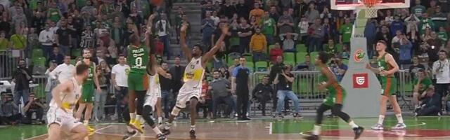 Cedevita u sekundi PROŠLA I ISPALA IZ EVROKUPA! Šok i neverica u Sloveniji, Bursa rasplakala Stožice i otišla u polufinale Evrokupa