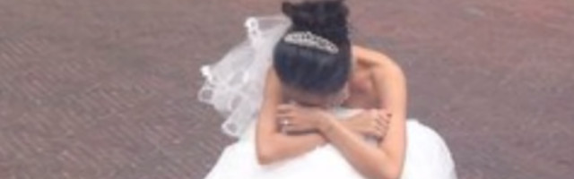 Barjaktar ispao iz automobila u pokretu (VIDEO)