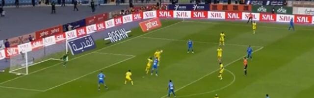 Sergej rastužio Ronalda: Al Hilal pred pobedom (VIDEO)