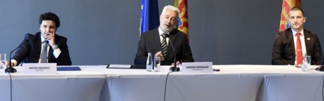 Abazović: Meni je Krivokapić prihvatljiv za novog premijera
