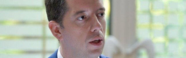 HOTI MOŽE DA LAŽE KOLIKO HOĆE, ALI OD ZSO NEĆE MOĆI DA POBEGNE! Đurić: Srbi i Albanci treba da žive u miru, a to nema veze sa njegovim snovima!