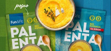 Fun&Fit lansirao Instant Palentu