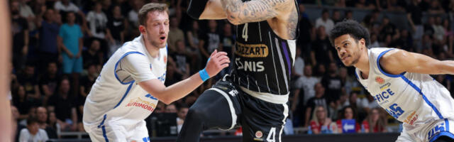 PARTIZAN IMA MEČ LOPTU ZA TITULU: Crno-beli na pogon Dueujna Vašingtona i Ajzee Majka savladali Spartak!