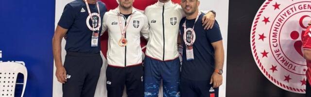 Novi uspeh srpskog rvanja: Nađ osvojio bronzu u Turskoj