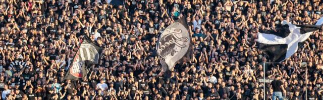 Grobarska EUFORIJA: Stadion Partizana će biti dupke pun