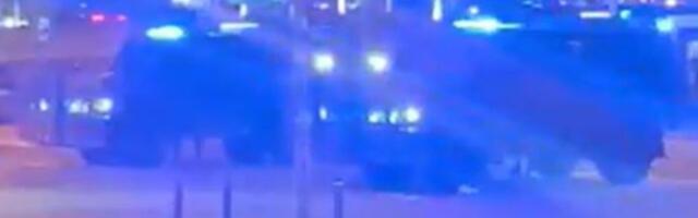 Oklopna vozila na ulicama Beograda (VIDEO)
