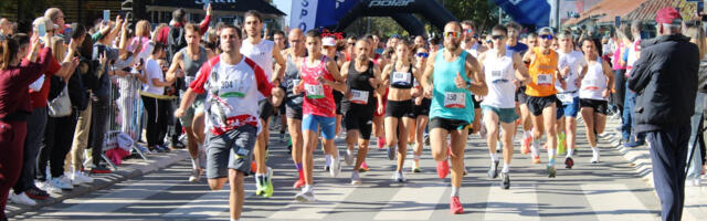Oko 550 učesnika na leskovačkom polumaratonu