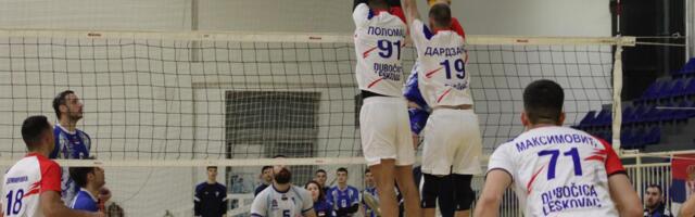 Odbojkaši zaustavljeni u četvrtfinalu Kupa Srbije