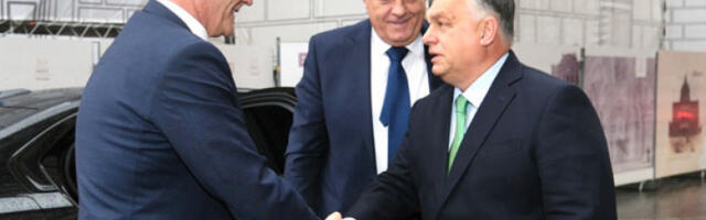 До­дик: Упoзнали смо Ор­ба­на о ха­ран­ги на Срп­ску