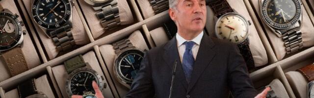 PROVERA IMOVINE MILA ĐUKANOVIĆA Sve počinje od satova?