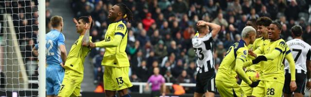 NJUKASL OSTAO BEZ POBEDE U NADOKNADI: Romero doneo bod Totenhemu