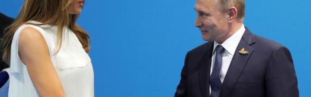 MELANIJA I PUTIN PONOVO JAŠU Prva dama SAD je upravo zadala MUŽU DOMAĆI ZADATAK: Kad je teško POŠALJI ŽENU DA REŠI!