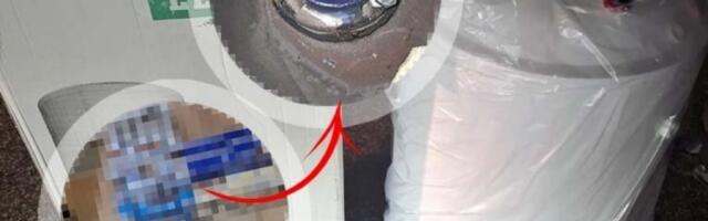 POGLEDAJTE ŠTA SU CARINICI PRONAŠLI U BOJLERU! Haos na Preševu - ZANEMELI OD ŠOKA KADA SU VIDELI ŠTA KRIJE! (FOTO)