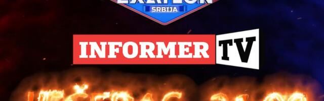 EXATLON POČINJE VEČERAS! Spektakl kakav Srbija još nije videla - samo na Informer TV!