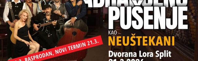 Zabranjeno pušenje: Neuštekani rasprodali koncert u Splitu