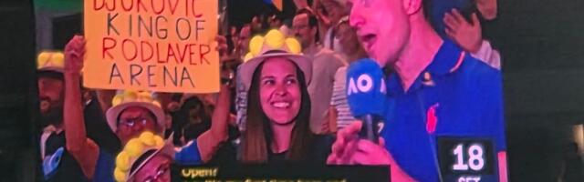 Nećete poverovati iz koje zemlje su navijači došli na AO da bi bodrili Đokovića: Poslali su mu i moćnu poruku