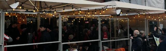 Navijači Zvezde okupirali Lil: Velika podrška za crveno-bele u ključnom evropskom duelu! /VIDEO/