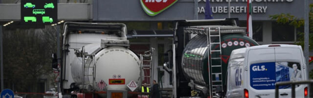 Мађарски МОЛ пријавио хрватски Јанаф за монопол