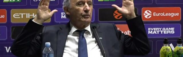 Svetislav Pešić odgovorio da li se izvinio navijačima Zvezde, pomenuo Partizan i Srbiju: "Imamo tri cilja"