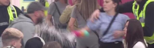 DEMOLIRANA BELA KUĆA, ZBOG ZVERSKOG OKRŠAJA UPALO OBEZBEĐENJE: Podivljala takmičarka bacala sve oko sebe, ukućani beže glavom bez obzira!