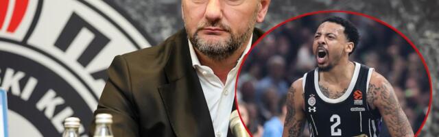 OSTOJA MIJAILOVIĆ EKSKLUZIVNO O NOVOM UGOVORU ZA KARLIKA DŽONSA! Predsednik Partizana javno progovorio o aktuelnoj temi! Ovako stoje stvari!