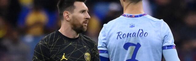 Mesi ubedljivo ispred Kristijana Ronalda!