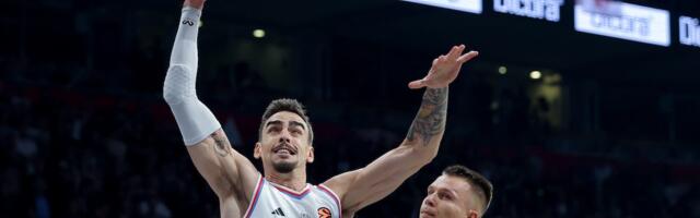 Zamalo od gotovog veresija: Partizan uz „pad“ pred kraj meča stigao do pobede u gostima