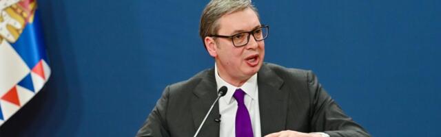 HRVATI UPUTILI SRAMNE PROVOKACIJE, VUČIĆ PORUČIO: Mi ćemo nastaviti da čuvamo mir i stabilnost, iz Hrvatske neka nastave da prete - sve je u redu (VIDEO)