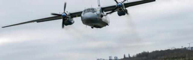 Пао руски војни транспортни авион Ан-26