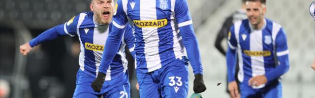 OFK Beograd rastužio Nišlije na Čairu: Romantičari gurnuli Radnički u plejaut Superlige Srbije!