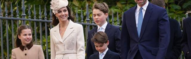 Fotografije obišle svet: Princ Vilijam i Kejt ispoštovali tradiciju na Uskrs, a ovaj anđeo je "ukrao šou"