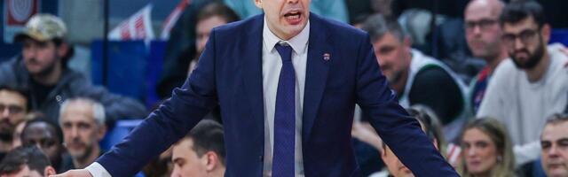 Paolo Galbijati kratak nakon poraza od Partizana: Promašili smo mnogo trojki! /VIDEO/