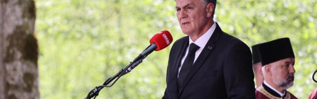 ''LOGOR SMRTI JASENOVAC JE VEČNA OPOMENA ČOVEČANSTVU'' Siniša Karan: Republika Srpska je i nastala da se genocid nad Srbima više nikada ne bi ponovio