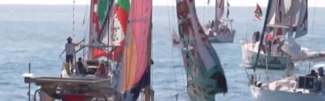 Izrael presreo humanitarnu flotilu za Gazu: Neki brodovi onesposobljeni, članovi posade nestali