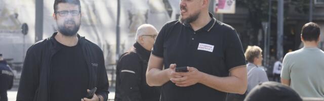 Gde je krv, tu je i Štimac! Propali košarkaš predvodi nasilnike na Slaviji  (FOTO)
