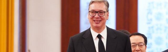 Vučić se obraća iz Pekinga: Predsedik Srbije nastavio istorijsku posetu Kini (VIDEO)