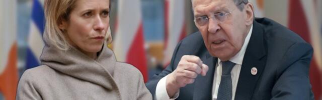Žestok diplomatski šamar za Brisel: Lavrov jednom rečju srušio sulude zahteve Kaje Kalas
