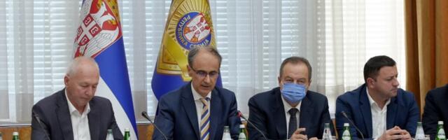 VANREDNA SEDNICA REPUBLIČKOG ŠTABA ZA VANREDNE SITUACIJE: Razmatrano pucanje magistralnog cevovoda "Rzav" i problem sa vodosnabdevanjem u Moravičkom okrugu