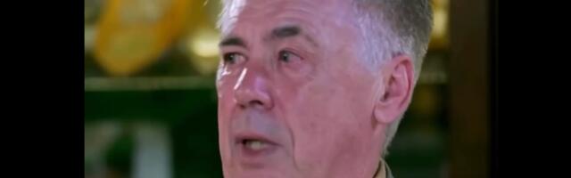 Ančeloti prvi put zaplakao javno! Slavni trener se slomio pred Mundijal /VIDEO/