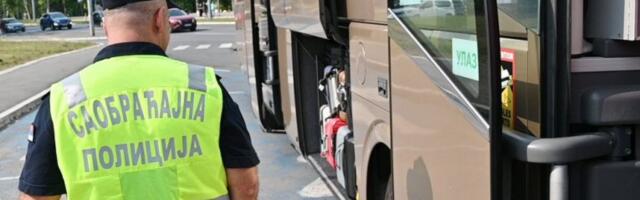 MUP PALI ALARM ZBOG EKSKURZIJA! Rigorozne kontrole autobusa sa decom - vozači prolaze kroz strogi test pre polaska!