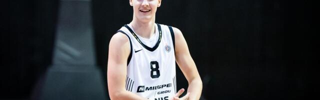 Jedan od najboljih mladih košarkaša napustio Partizan, dao 38 poena na meču: "Dragi moji Grobari..."