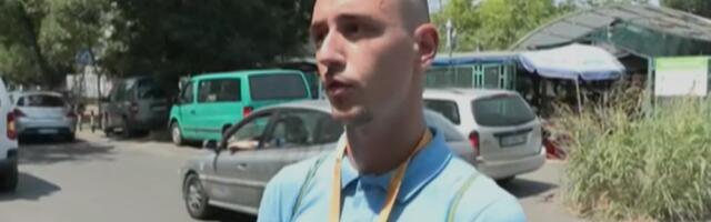 Ekskluzivno! Blokader Nemanja se skroz pogubio kad je ugledao ekipu Informera - Pogledajte istorijsku bežaniju lažnih studenata pred našim kamerama (FOTO/VIDEO)