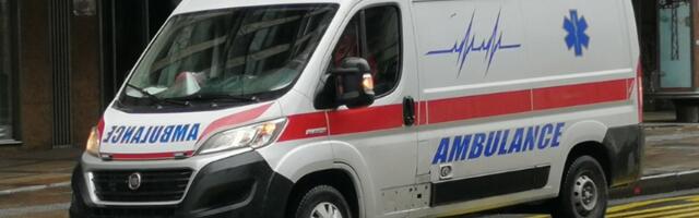 Ženi autobus prešao preko noge u Beogradu