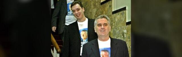 Šešelj uporno ponavlja: Glasajte za Vučića! Glasajte za Vučića!