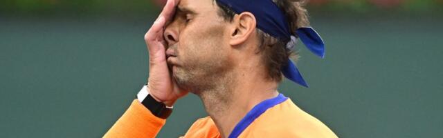 Nadal: Mučim se, ne mogu da dišem, možda je problem sa rebrima