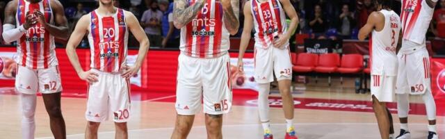 PAO došao do druge pobede u Evroligi, Zvezda je sada na poslednjem mestu tabele!